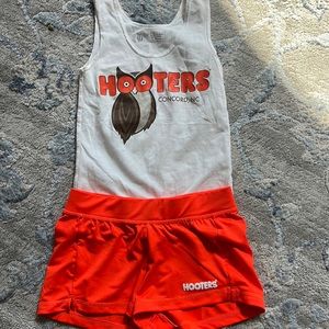Halloween costume- Hooters x small